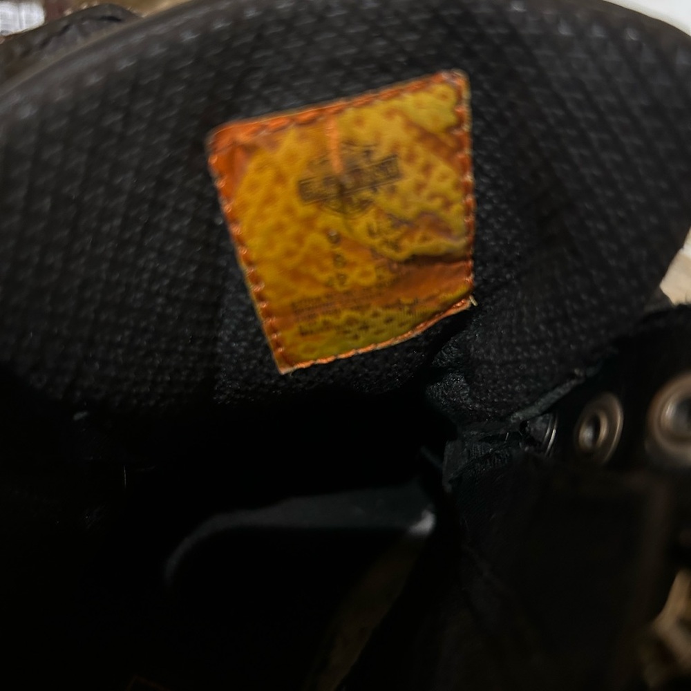 Harley-Davidson Black Combat Boots - Picture 5 of 5
